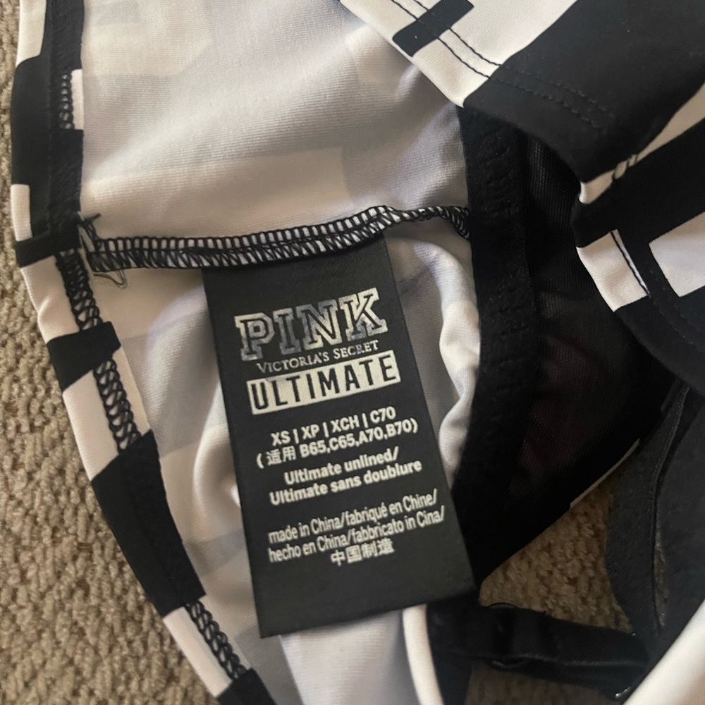 Pink ultimate sports bra - Picture 4 of 5